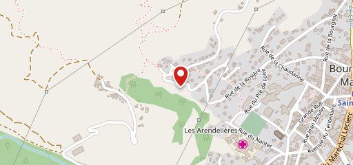 Le Pub sur la carte