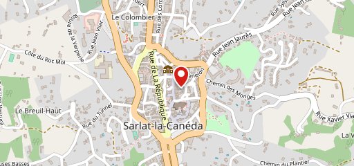 Le Pub Sarlat (la Canéda) sur la carte