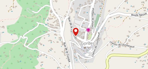 Le qg de Gordes sur la carte