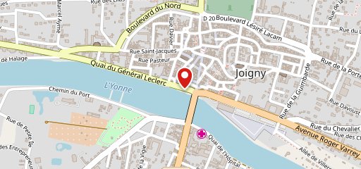 Le Quai Bab Resto Rapide sur la carte