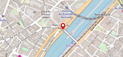 Quai Nedy Lounge Restaurant sur la carte