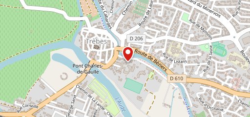 LE QUAI sur la carte