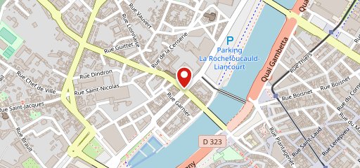 Le Quai Bab d'Aladin sur la carte