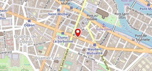 Café Le Quartier Général sur la carte