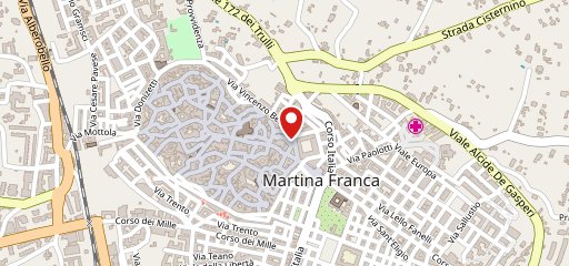 Le Radici - Osteria tipica martinese sulla mappa