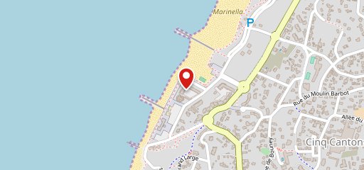 Le Reef Anglet sur la carte