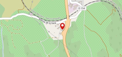 Relais d'Amans sur la carte