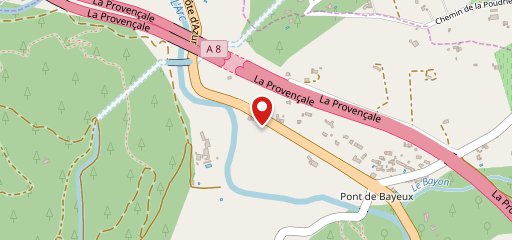 RELAIS DE CLAIREFONTAINE sur la carte