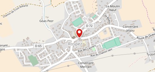 Le Relais de la Place sur la carte