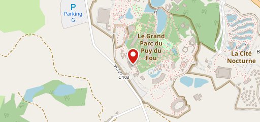 Le Relais de Poste sur la carte