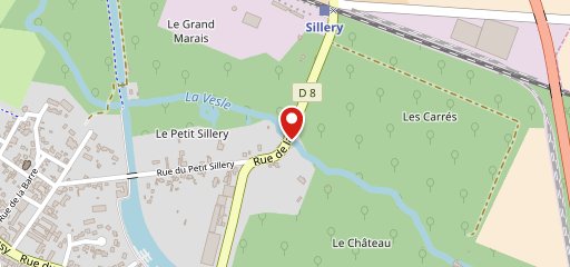 Le Relais de Sillery sur la carte