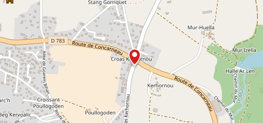 Le Relais de St E sur la carte