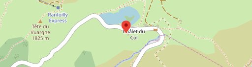 Le Relais des Vallées sur la carte