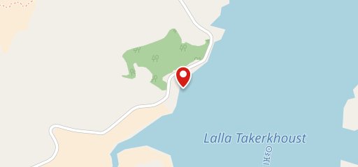 Le relais du lac en el mapa