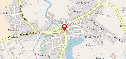 Le Relais Du Leff sur la carte