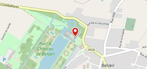 Le Relais du Maréchal sur la carte