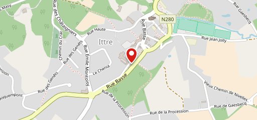 Le Relais du Marquis sur la carte