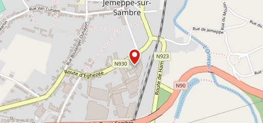 Le relais du motard sur la carte