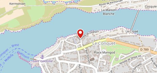 Le Relais du Vieux Port sur la carte