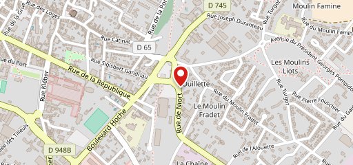 Le Relais sur la carte