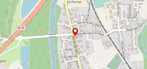 Le Relais sur la carte