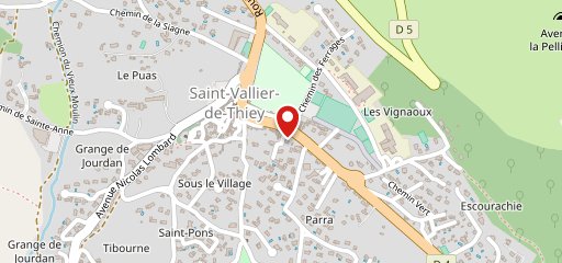 Le Relais Impérial sur la carte