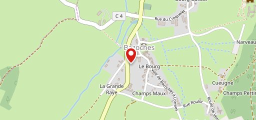 Le Relais Vauban - Restaurant & Chambres d'hôtes sur la carte