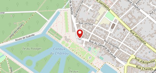 Le Relays Du Château sur la carte