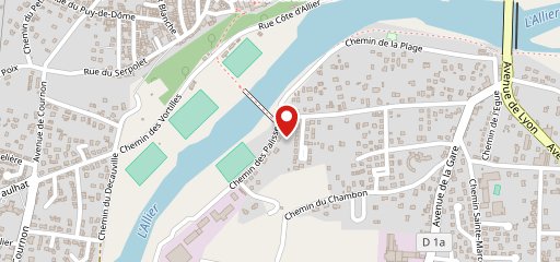 Le Rendez Vous sur la carte