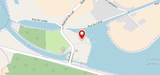 Resto du port sam suffit péruwelz sur la carte