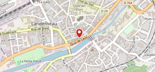 Le Réveil Matin sur la carte