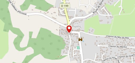 Le Rhuys Bar sur la carte