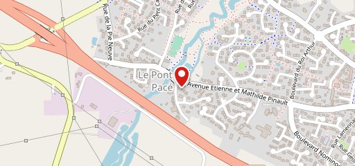 Le Rialto Pacé sur la carte