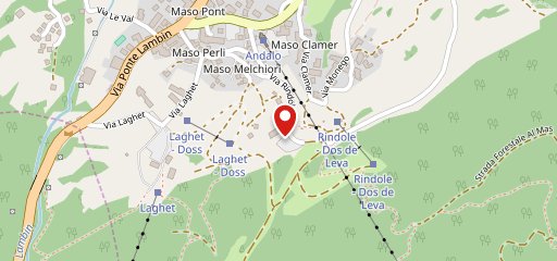 Bar Ristorante Le Rindole sulla mappa