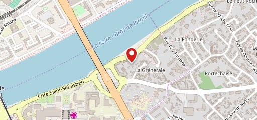 Le Rive Gauche sur la carte