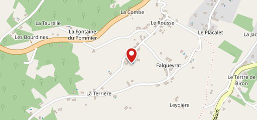 Chambres d’Hôtes Le Roussel sur la carte