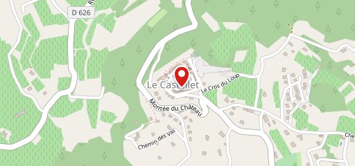 Le Roy d'Ys on map