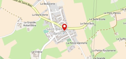 Le Saint Biez sur la carte