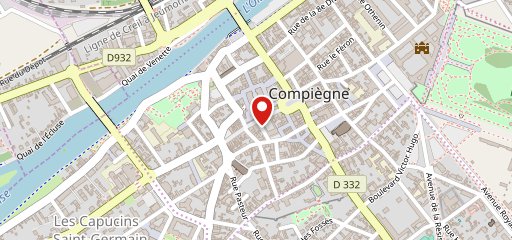 Le Saint Corneille sur la carte