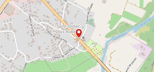 Le Saint Didier - Bar-Tabac sur la carte