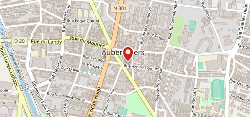 Restaurant Le Saint Emilion Aubervilliers sur la carte