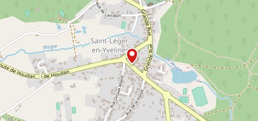 Le Saint Hubert sur la carte