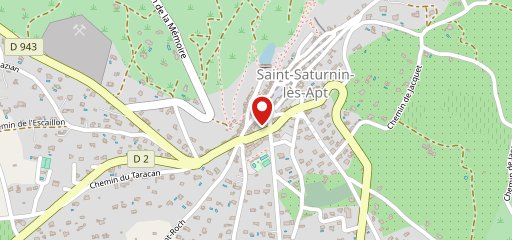 Le Saint Hubert Restaurant sur la carte