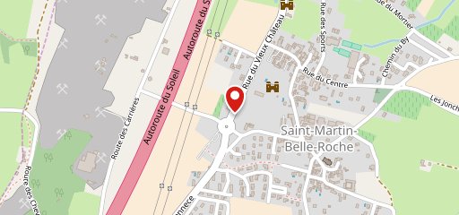 Le Saint-Martin - Bar Tabac Presse sur la carte