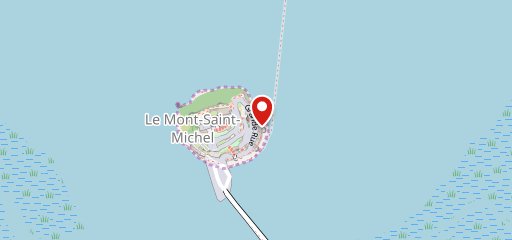 Le Saint Michel Ridel sur la carte