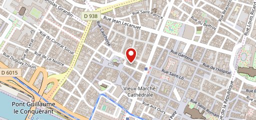 CAFE BRASSERIE LE SAINT VINCENT sur la carte