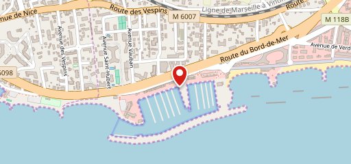 Sant'ana Le sur la carte