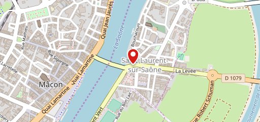 Saone Cafe sur la carte