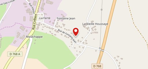 Crêperie Le Sarrazin La Vieille Houssaye sur la carte