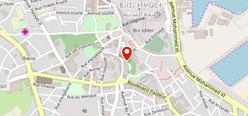 Restaurant Saveur de Poisson sur la carte